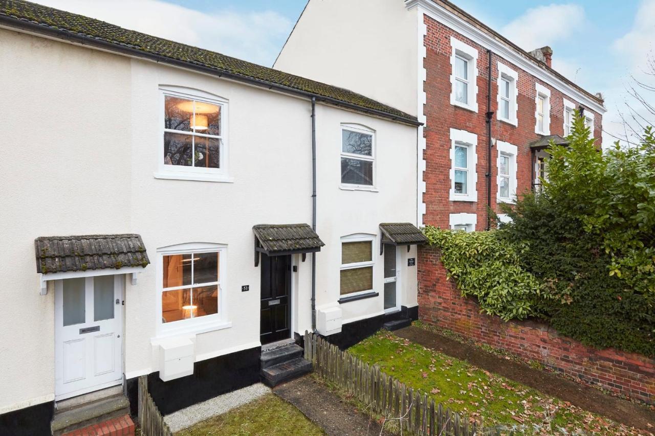 מלון Bury St. Edmunds 51 Risbygate Street Bury St Edmunds מראה חיצוני תמונה